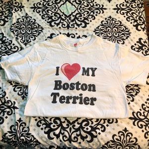 Boston Terrier Tee FINAL PRICE - WILL BE DONATING